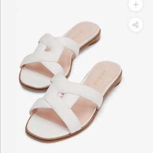 Blaye Sandal in Off White